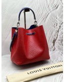 (CNY PROMO) LOUIS VUITTON NEONOE MM SHOULDER BAG IN RED EPI LEATHER