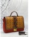 (CNY PROMO) MCM LITTLE VERONIKA TOP HANDLE BAG IN MULTICOLOR VISETOS LEATHER