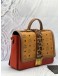 (CNY PROMO) MCM LITTLE VERONIKA TOP HANDLE BAG IN MULTICOLOR VISETOS LEATHER