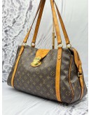 (CLEAR STOCK) LOUIS VUITTON STRESA GM SHOULDER BAG IN BROWN MONOGRAM CANVAS
