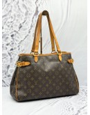 (CLEAR STOCK) LOUIS VUITTON BATIGNOLLES HARIZONTAL SHOULDER BAG IN BROWN MONOGRAM CANVAS