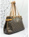 (CLEAR STOCK) LOUIS VUITTON BATIGNOLLES HARIZONTAL SHOULDER BAG IN BROWN MONOGRAM CANVAS