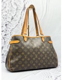 (CLEAR STOCK) LOUIS VUITTON BATIGNOLLES HARIZONTAL SHOULDER BAG IN BROWN MONOGRAM CANVAS