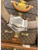 2016 EBEL CLASSIC HEXAGON BIG DATE REF E9306F51 WHITE DIAL 41MM AUTOMATIC WATCH