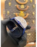 (LIKE NEW) 2020 FRANCK MULLER VANGUARD FACTORY DIAMOND REF V32SCATFOD WHITE DIAL 32MM AUTOMATIC WATCH -FULL SET-