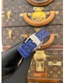 (LIKE NEW) 2020 FRANCK MULLER VANGUARD FACTORY DIAMOND REF V32SCATFOD WHITE DIAL 32MM AUTOMATIC WATCH -FULL SET-