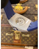 (LIKE NEW) 2020 FRANCK MULLER VANGUARD FACTORY DIAMOND REF V32SCATFOD WHITE DIAL 32MM AUTOMATIC WATCH -FULL SET-