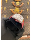 2022 FRANCK MULLER VANGUARD LADIES REF V32 SC AT FO AC WHITE DIAL 32MM X 40MM AUTOMATIC WATCH -FULL SET-