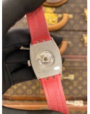 2022 FRANCK MULLER VANGUARD LADIES REF V32 SC AT FO AC WHITE DIAL 32MM X 40MM AUTOMATIC WATCH -FULL SET-