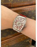 2022 FRANCK MULLER VANGUARD LADIES REF V32 SC AT FO AC WHITE DIAL 32MM X 40MM AUTOMATIC WATCH -FULL SET-