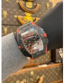 2013 FRANCK MULLER CONQUISTADOR GPG GRAND PRIX TITANIUM CHRONOGRAPH REF 9900CC BLACK DIAL 48MM AUTOMATIC WATCH -FULL SET-