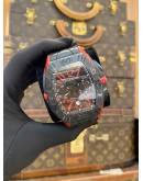 2013 FRANCK MULLER CONQUISTADOR GPG GRAND PRIX TITANIUM CHRONOGRAPH REF 9900CC BLACK DIAL 48MM AUTOMATIC WATCH -FULL SET-