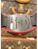 2013 FRANCK MULLER CONQUISTADOR GPG GRAND PRIX TITANIUM CHRONOGRAPH REF 9900CC BLACK DIAL 48MM AUTOMATIC WATCH -FULL SET-