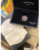 2013 FRANCK MULLER CONQUISTADOR GPG GRAND PRIX TITANIUM CHRONOGRAPH REF 9900CC BLACK DIAL 48MM AUTOMATIC WATCH -FULL SET-