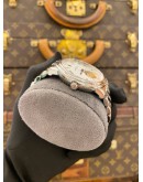 (UNUSED) 2024 FREDERIQUE CONSTANT HEART BEAT UNISEX REF FC-315M4P6B WHITE OPENWORK ROMAN NUMERALS DIAL 40MM AUTOMATIC WATCH