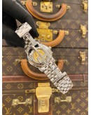 (UNUSED) 2024 FREDERIQUE CONSTANT HEART BEAT UNISEX REF FC-315M4P6B WHITE OPENWORK ROMAN NUMERALS DIAL 40MM AUTOMATIC WATCH