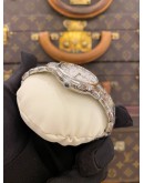 (BRAND NEW) 2024 FREDERIQUE CONSTANT CLASSICS DELIGHT REF FC-306WHD3ER6B MOTHER OF PEARL DIAMOND DIAL 33MM AUTOMATIC WATCH -FULL SET-