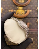 (BRAND NEW) 2024 FREDERIQUE CONSTANT CLASSICS DELIGHT REF FC-306WHD3ER6B MOTHER OF PEARL DIAMOND DIAL 33MM AUTOMATIC WATCH -FULL SET-