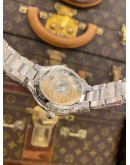 (BRAND NEW) 2024 FREDERIQUE CONSTANT CLASSICS DELIGHT REF FC-306WHD3ER6B MOTHER OF PEARL DIAMOND DIAL 33MM AUTOMATIC WATCH -FULL SET-