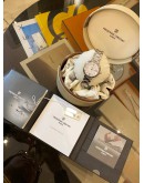 (BRAND NEW) 2024 FREDERIQUE CONSTANT CLASSICS DELIGHT REF FC-306WHD3ER6B MOTHER OF PEARL DIAMOND DIAL 33MM AUTOMATIC WATCH -FULL SET-