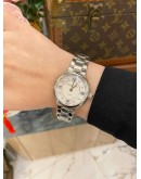 (BRAND NEW) 2024 FREDERIQUE CONSTANT CLASSICS DELIGHT REF FC-306WHD3ER6B MOTHER OF PEARL DIAMOND DIAL 33MM AUTOMATIC WATCH -FULL SET-