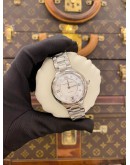 (BRAND NEW) 2024 FREDERIQUE CONSTANT CLASSICS DELIGHT REF FC-306WHD3ER6B MOTHER OF PEARL DIAMOND DIAL 33MM AUTOMATIC WATCH -FULL SET-