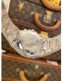 (BRAND NEW) 2025 GIRARD-PERREGAUX LAUREATO CHRONOGRAPH BLUE EYES REF 81020-11-631-11A BLACK DIAL 42MM AUTOMATIC WATCH -FULL SET-