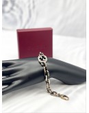 GUCCI INTERLOCKING G BRACELET IN 925 STERLING SILVER
