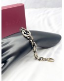 GUCCI INTERLOCKING G BRACELET IN 925 STERLING SILVER