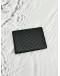 (LIKE NEW) GUCCI MULTIPLE WALLET IN BLACK GG MICROGUCCISSIMA CALFSKIN LEATHER