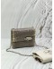 (CNY PROMO) (LIKE NEW) HERMES VERROU CHAINE MINI BAG IN OMBRE LIZARD 