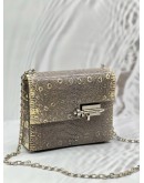 (CNY PROMO) (LIKE NEW) HERMES VERROU CHAINE MINI BAG IN OMBRE LIZARD 