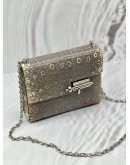 (CNY PROMO) (LIKE NEW) HERMES VERROU CHAINE MINI BAG IN OMBRE LIZARD 