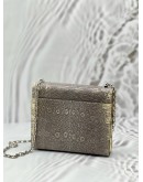 (CNY PROMO) (LIKE NEW) HERMES VERROU CHAINE MINI BAG IN OMBRE LIZARD 