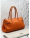 (CNY PROMO) HERMES ATLAS TOTE BAG IN ORANGE TOGO LEATHER 