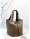2022 HERMES PICOTIN 18 IN ETOUPE CLEMENCE LEATHER 