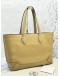 (LIKE NEW) HERMES MAXIBOX CABAS 36 TOTE BAG IN BEIGE EVERCOLOR WITH EPSOM LEATHER