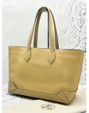 (LIKE NEW) HERMES MAXIBOX CABAS 36 TOTE BAG IN BEIGE EVERCOLOR WITH EPSOM LEATHER