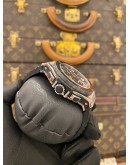 2023 HUBLOT BIG BANG STEEL CERAMIC CHRONOGRAPH REF 301.SB.131.RX BLACK DIAL 44MM AUTOMATIC WATCH