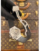 2023 HUBLOT BIG BANG STEEL CERAMIC CHRONOGRAPH REF 301.SB.131.RX BLACK DIAL 44MM AUTOMATIC WATCH