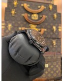 (LIKE NEW) 2023 HUBLOT CLASSIC FUSION BLACK MAGIC CERAMIC REF 542.CM.1171.RX BLACK DIAL 42MM AUTOMATIC WATCH