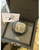 2023 HUBLOT SPIRIT OF BIG BANG TITANIUM REF 642.NX.0170.RX SKELETON DIAL 42MM AUTOMATIC WATCH