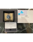 (UNUSED) 2022 IWC PILOT REF IW324010 BLACK DIAL 36MM AUTOMATIC WATCH -FULL SET-