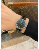 (LIKE NEW) 2020 IWC PORTOFINO REF IW357405 DIAMOND GREEN DIAL 34MM AUTOMATIC WATCH -FULL SET-