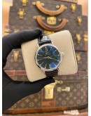 (LIKE NEW) 2020 IWC PORTOFINO REF IW357405 DIAMOND GREEN DIAL 34MM AUTOMATIC WATCH -FULL SET-