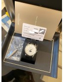 (UNUSED) 2022 JAEGER-LECOULTRE MASTER ULTRA THIN MOON FACE REF Q1368430 WHITE DIAL 39MM AUTOMATIC WATCH -FULL SET-