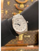 (LIKE NEW) 2022 LONGINES MASTER COLLECTION REF L2.793.4.78.6 WHITE DIAL 40MM AUTOMATIC WATCH -FULL SET-
