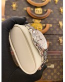 (LIKE NEW) 2022 LONGINES MASTER COLLECTION REF L2.793.4.78.6 WHITE DIAL 40MM AUTOMATIC WATCH -FULL SET-