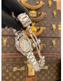 (LIKE NEW) 2022 LONGINES MASTER COLLECTION REF L2.793.4.78.6 WHITE DIAL 40MM AUTOMATIC WATCH -FULL SET-