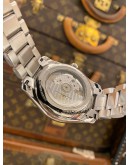 (LIKE NEW) 2022 LONGINES MASTER COLLECTION REF L2.793.4.78.6 WHITE DIAL 40MM AUTOMATIC WATCH -FULL SET-